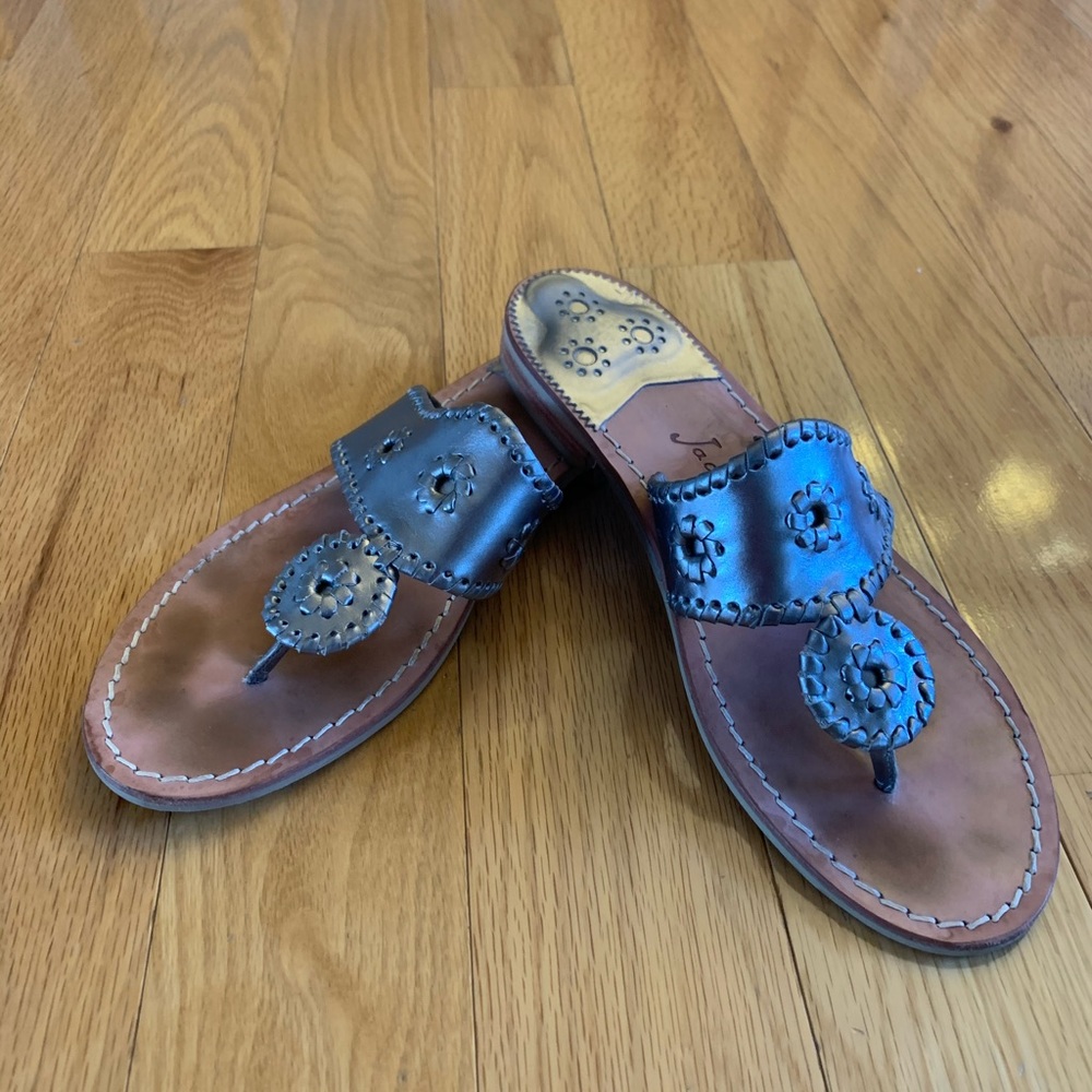 Jack Rogers flat sandals